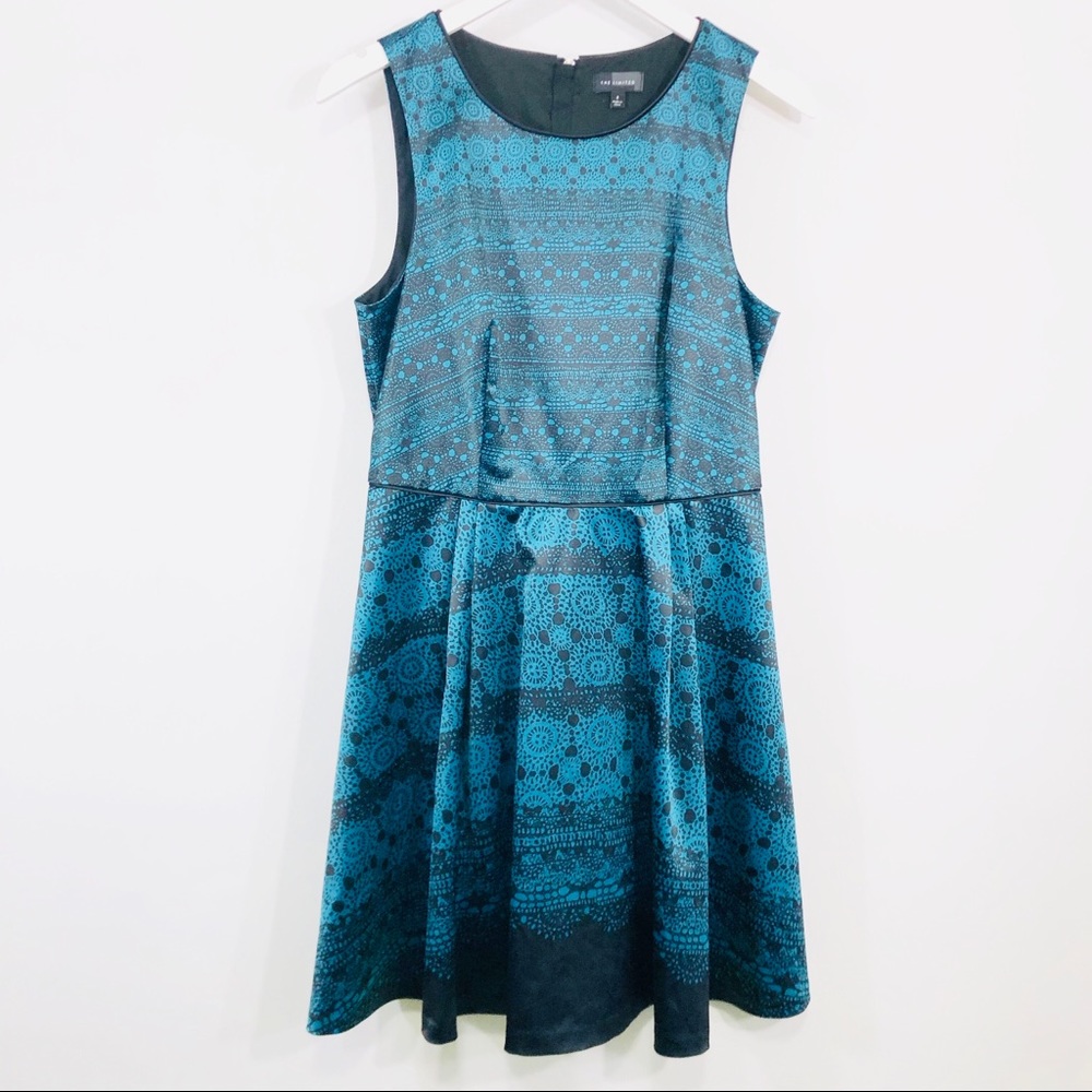 Banana Republic sleeveless dress 8